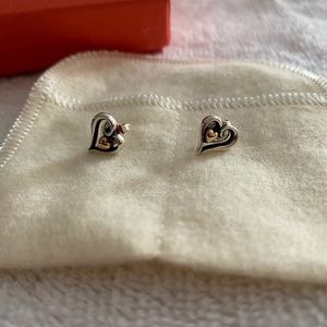 James Avery Delicate Joy of My Heart earrings